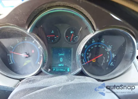 2012 Chevrolet Cruze Ltz z USA, uszkodzony, nr VIN 1G1PH5SC8C7271307